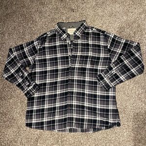 NEW Weatherproof Vintage Men's Flannel Long Sleeves Shirt